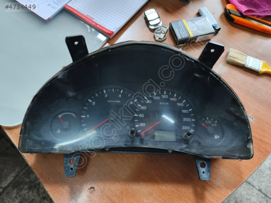 Ford transit connect 2003-2006 gösterge paneli