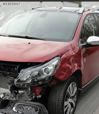 Peugeot 2008 Orta konsol