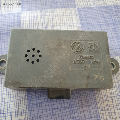 Fiat Brava kontrol beyin modülü