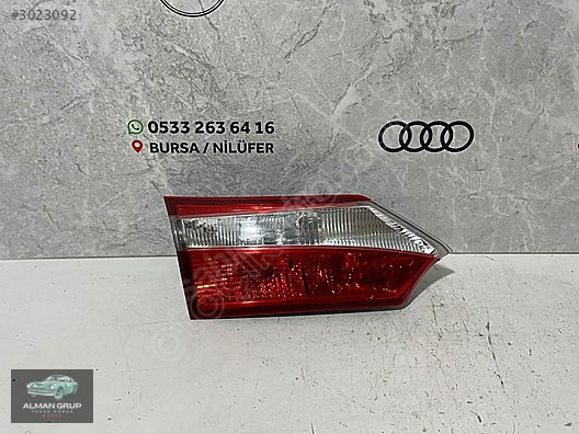 TOYOTA COROLLA SOL İÇ STOP ORJİNAL