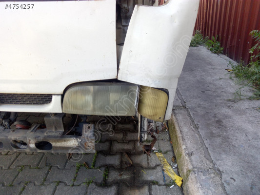 Kia bongo sol ön far