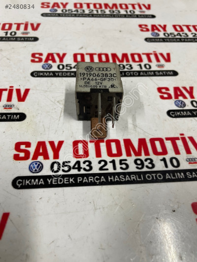 1919063830 AUDİ A4 B6 4PiN RÖLE