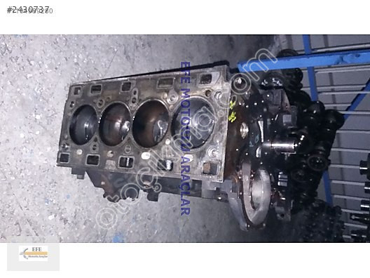 Renault Master 2.5 Orjinal Çıkma Blok