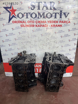 Volkswagen scirocco 1.4tsi Yarım motor