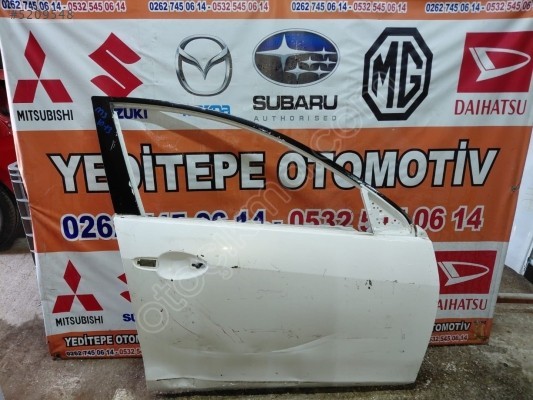 mazda 3 sağ ön kapı 2009-2013