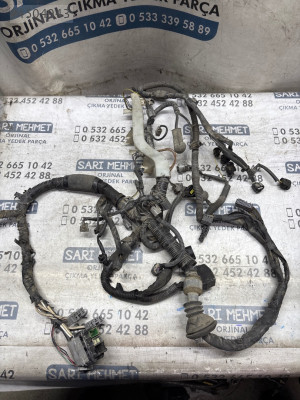 ÇIKMA TOYOTA COROLLA 101 MOTOR TESİSATI