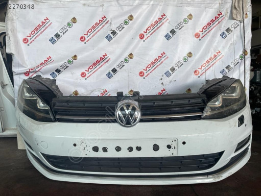 Volkswagen golf 7 ön tampon farlar Dolu Tampon Çıkma orjin - Vossan Otomotiv Volkswagen golf 7 ön tampon farlar Dolu Tampon Çıkma orjin - Volkswagen Orijinal Çıkma Yedek Parça Ankara
