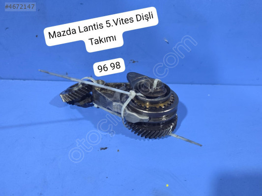 Mazda Lantis 5.Vites Dişli Takımı   96 98