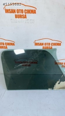 Renault Master 2010 2024 Sağ Ön Kapı Camı 43R001583