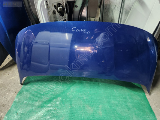 OPEL COMBO 2022 ÇIKMA ORİJİNAL KAPUT