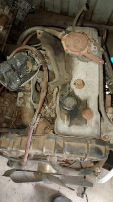 İSUZU GEMİNİ KOMPLE MOTOR