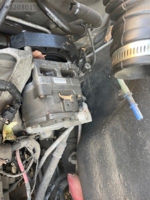 Fiat Albea Kılima kompurösörü