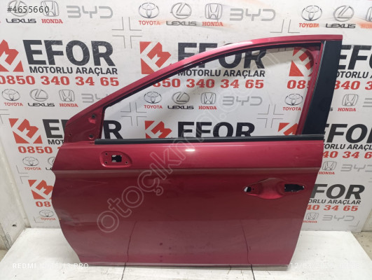 HONDA CİTY SOL ÖN KAPI ÇIKMA ORİJİNAL PARÇA