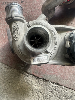 Yeni transit turbo intercooler