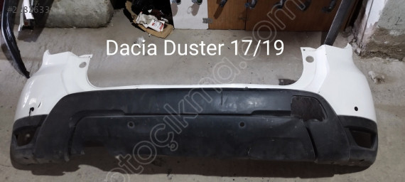 Dacia Duster çıkma arka Tampon