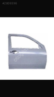 ISUZU DMAX SAĞ ÖN KAPI 2004-2011