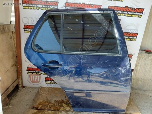 VOLKSWAGEN GOLF 5 SAĞ ARKA KAPI DOLU