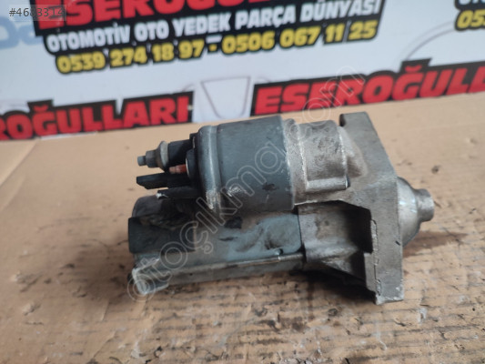 RENAULT 1.5 DCI MARŞ DİNAMOSU