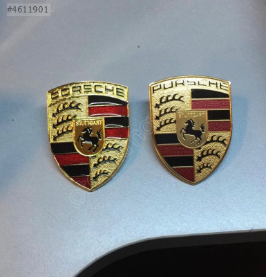 PORSCHE KAPUT ARMASI LOGO