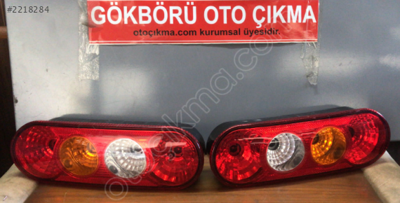 FORD TRANSİT SAĞ-SOL STOP
