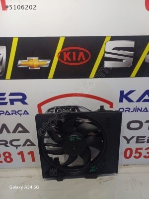 CITROEN C-ELYSEE 2014 DİZEL FAN