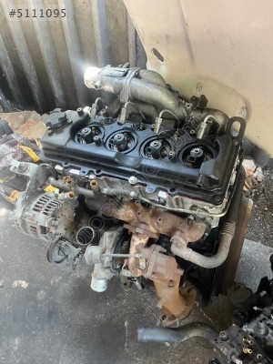 RENAULT MASCOTT KOMPLE MOTOR