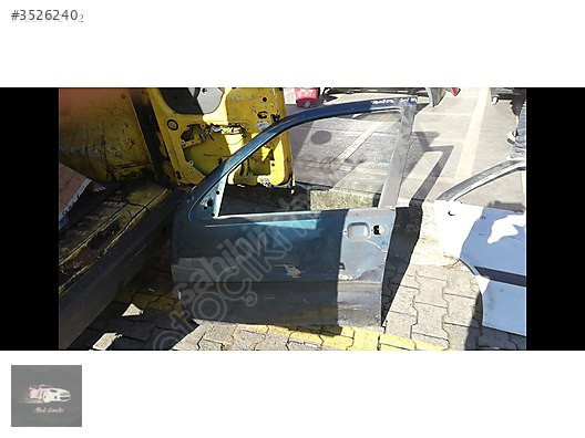 Fiat Tempra sol ön kapı orjinal çıkma