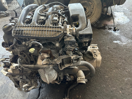 Citroen c3 1.2 Eksoz katalizör