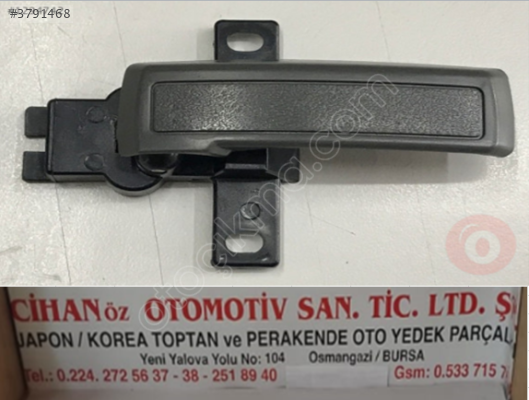 Isuzu TFR Sağ İç Kapı Kolu 1992 1996