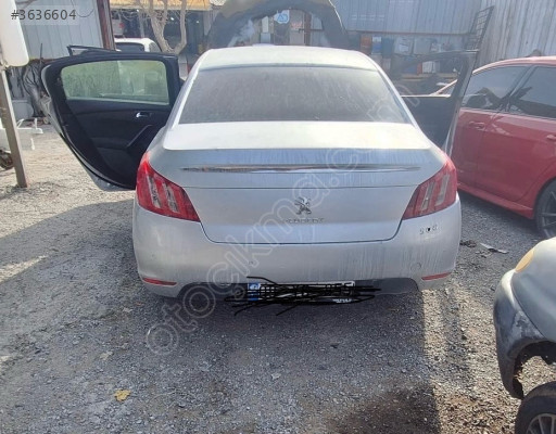 Peugeot 508 sol arka stop