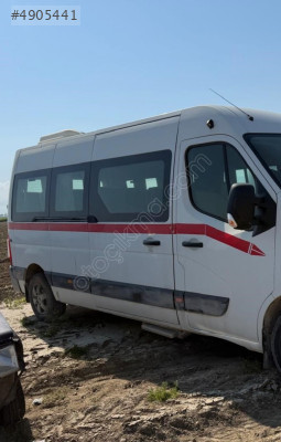 RENAULT MASTER SAĞ ARKA SÜRGÜLÜ KAPI ÇIKMA