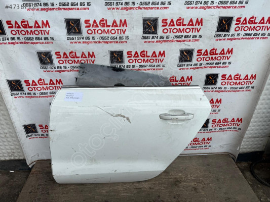 ÇIKMA AUDİ A7 SOL ARKA KAPI