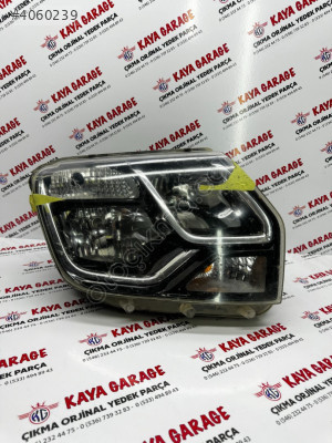 Dacia Duster SAĞ Far 260609367R