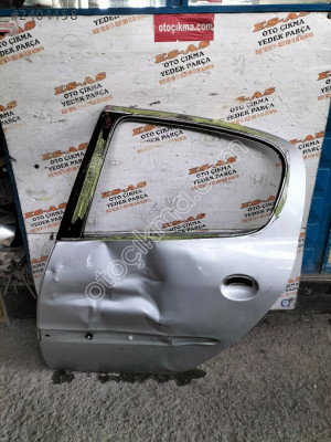Peugeot 206 Çıkma Sol Arka Kapı Boş 2000-2010