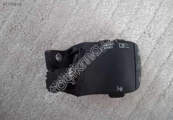 Renault Fluence teyp kontrol düğmesi