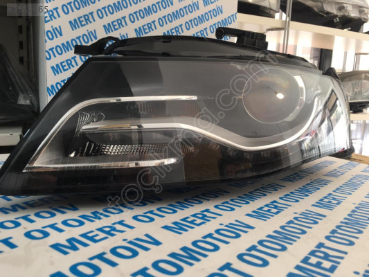 AUDİ A4 SOL ÖN FAR LEDLİ MERCEKLİ  2009-2012 ORJİNAL