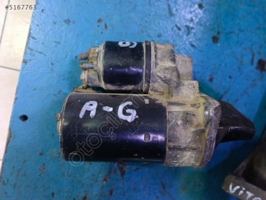 OPEL ASTRA G MARŞ DİNAMOSU