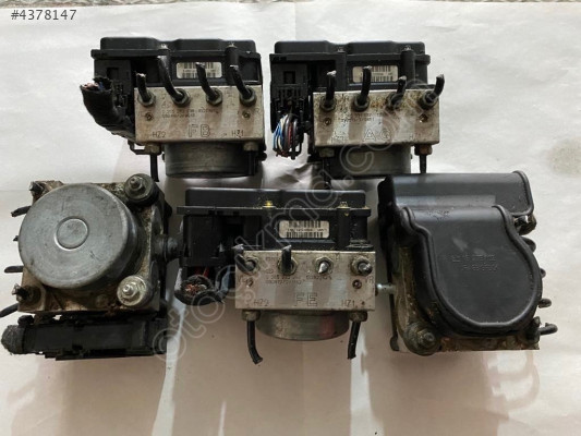 OPEL CORSA D ABS BEYNİ ORİJİNAL GARANTİLİ