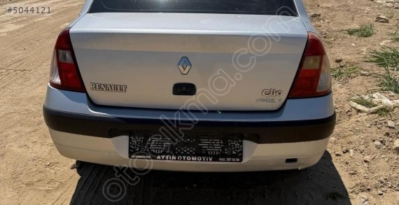 RENAULT CLİO STOP LAMBALARI ÇIKMA