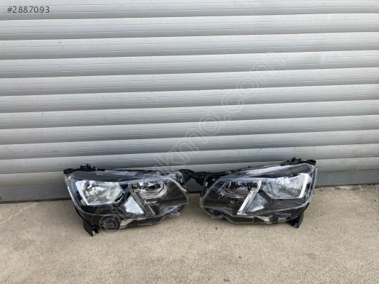 Peugeot Rifter sağ sol far