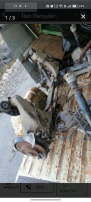 Audi A4 B7 arka dingil