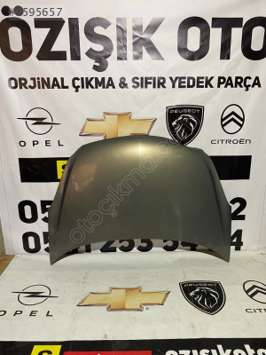 OPEL CORSA D MOTOR KAPUTU - ÇIKMA ORJİNAL