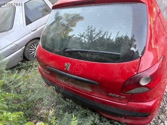 PEUGEOT 206 ARKA DİNGİL KOMPLE 2005-2012 MODEL