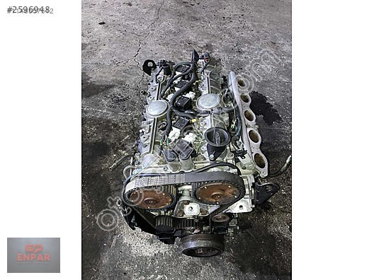 Volvo c70 2.5 turbo çıkma orjinal motor