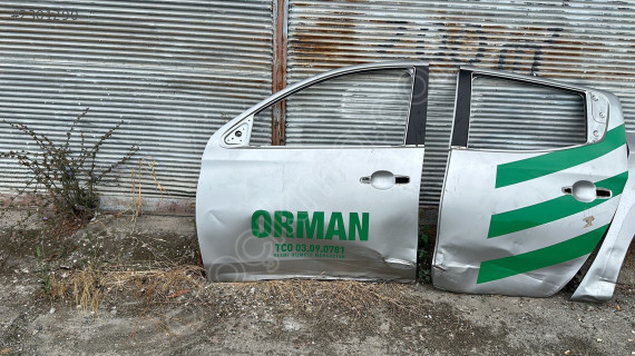MITSUBİSHİ L200 ÇIKMA ORJİNAL SOL ÖN KAPI