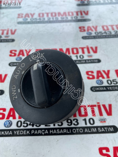 LAND ROVER 4 ÇEKER AYIRMA DÜĞMESİ