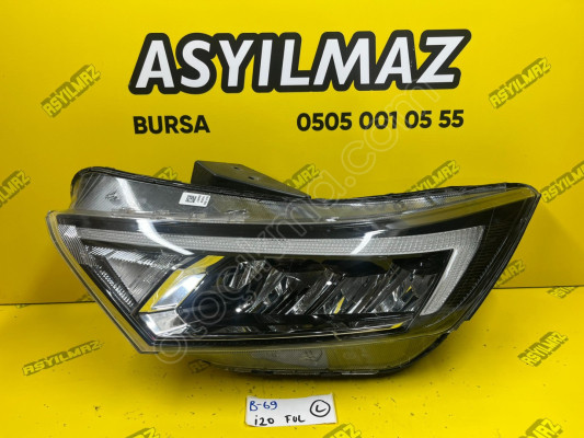 HYUNDAİ İ20 N SOL FAR (ORJİNAL)