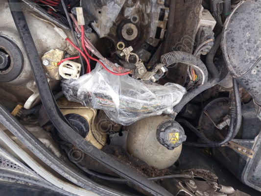 Renault Kangoo motor beyni