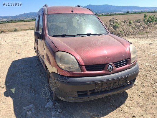 RENAULT KANGOO KAPUT ÇIKMA