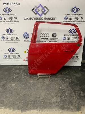 Volkswagen Golf 7 Sol Arka Kapı  Çıkma Orjinal